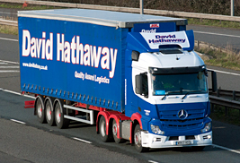 UKs biggest database of lorries