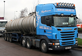 UKs biggest database of lorries