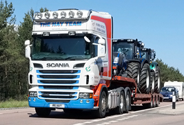 UKs biggest database of lorries