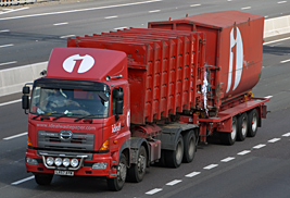 UKs biggest database of lorries
