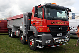 UKs biggest database of lorries