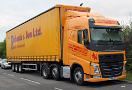 UKs biggest database of lorries