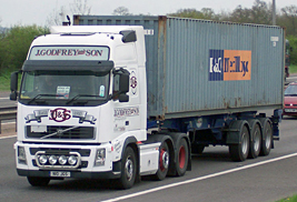 UKs biggest database of lorries
