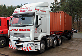 UKs biggest database of lorries