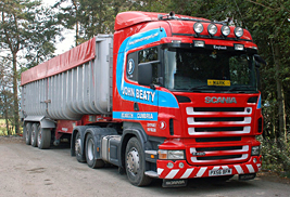 UKs biggest database of lorries