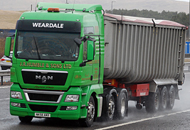 UKs biggest database of lorries