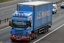 UKs biggest database of lorries