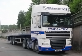 UKs biggest database of lorries