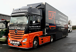 UKs biggest database of lorries