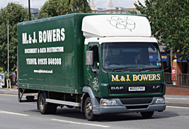 UKs biggest database of lorries