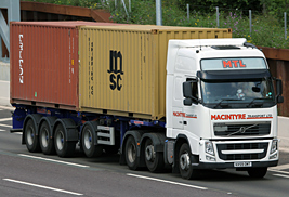 UKs biggest database of lorries