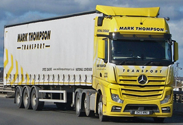 UKs biggest database of lorries