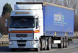 UKs biggest database of lorries