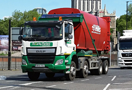 UKs biggest database of lorries