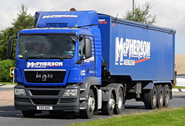UKs biggest database of lorries