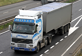 UKs biggest database of lorries