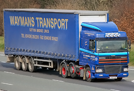 UKs biggest database of lorries