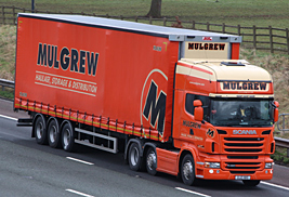 UKs biggest database of lorries