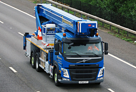 UKs biggest database of lorries