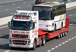 UKs biggest database of lorries