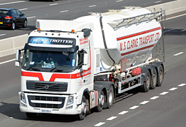 UKs biggest database of lorries