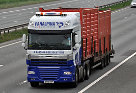 UKs biggest database of lorries