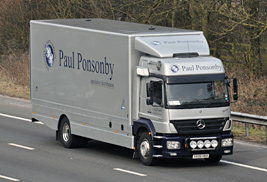 UKs biggest database of lorries