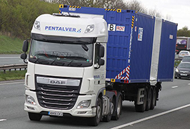 UKs biggest database of lorries