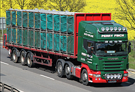 UKs biggest database of lorries