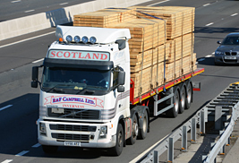 UKs biggest database of lorries