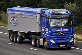 UKs biggest database of lorries