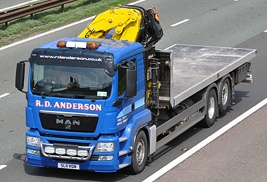UKs biggest database of lorries