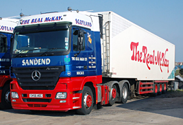 UKs biggest database of lorries
