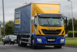 UKs biggest database of lorries