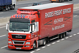 UKs biggest database of lorries