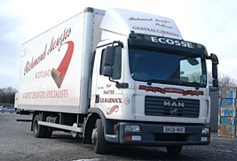 UKs biggest database of lorries