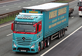 UKs biggest database of lorries