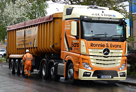 UKs biggest database of lorries