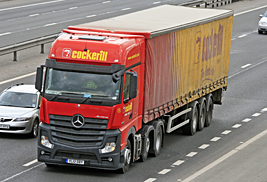 UKs biggest database of lorries