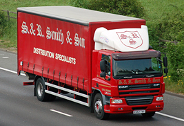 UKs biggest database of lorries