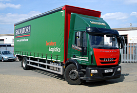 UKs biggest database of lorries