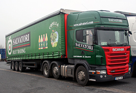 UKs biggest database of lorries