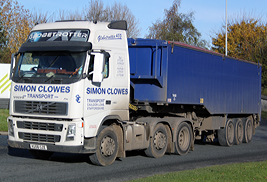 UKs biggest database of lorries