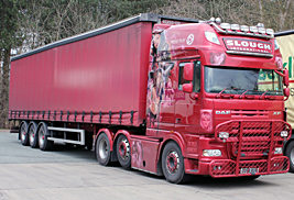 UKs biggest database of lorries