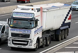UKs biggest database of lorries
