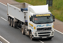 UKs biggest database of lorries