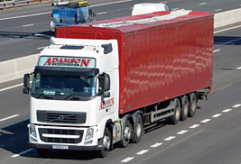 UKs biggest database of lorries