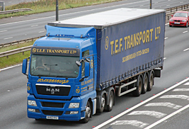 UKs biggest database of lorries