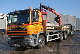 UKs biggest database of lorries