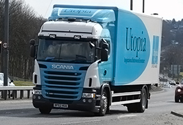 UKs biggest database of lorries